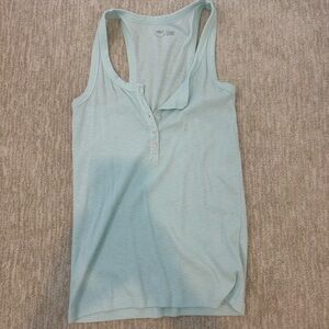 Aerie Light Blue Tank Top